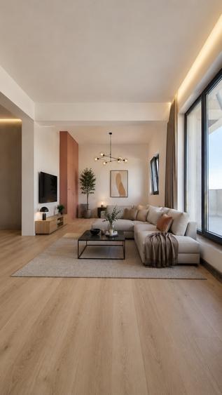 🔝 Penthouse finalizat 🌇Dezvoltator 0% comision-4 camere 🚇 Metrou Mihai Bravu