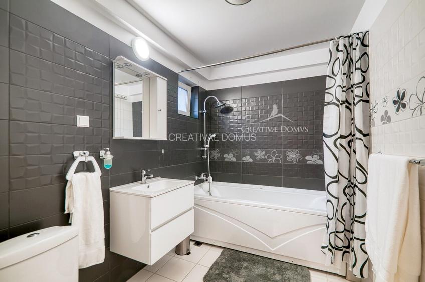 Gara de Nord / Apartament cu doua camere in vila / Centrala proprie - 11