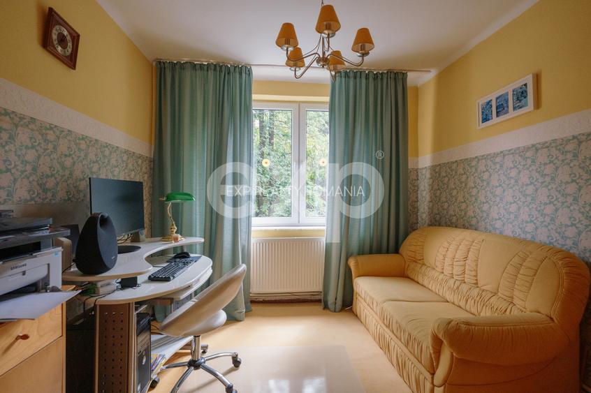 Apartament 4 camere în casă tip elvetian, cu teren propriu, garaj și grădină - 16