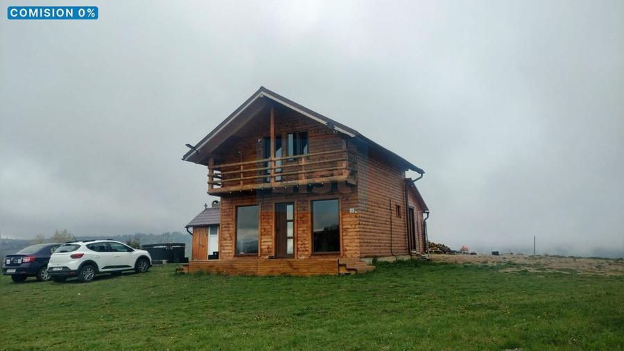 Cabana în Zonă Montană | Priveliște Panoramica | Marisel