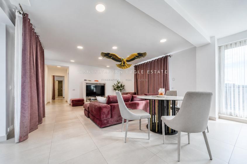 Apartament de lux de tip penthouse 100mp| Calea Baciului