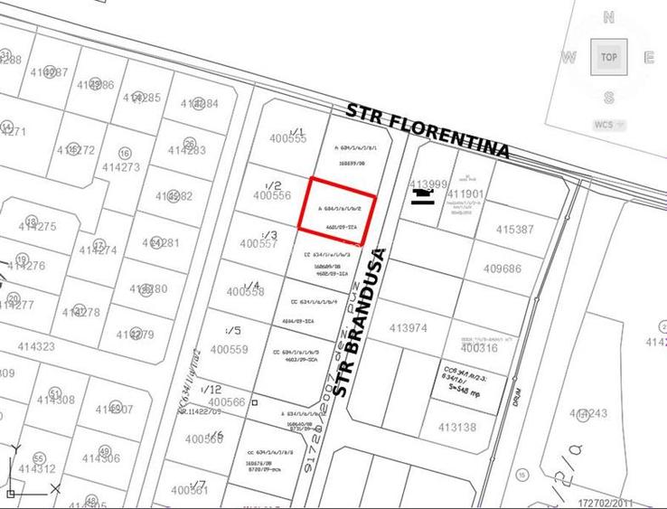 COMISION 0%, Teren pentru DUPLEX cu AC, Mosnita Noua / zona MALL - 2