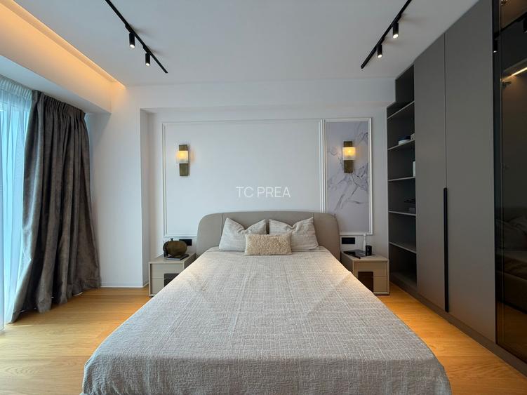 4 camere lux One Floreasca Towers, Sky Tower, Promenada - 12