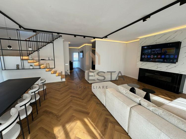 Casa individuala, 625 teren! Finisaje moderne, recent finalizata!