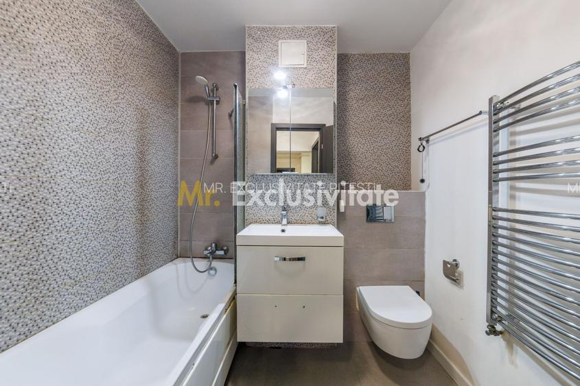 Apartament 2 camere decomandat, cartierul Banat, Pitesti - 8