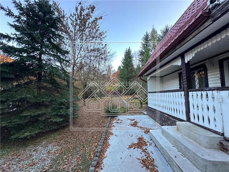 Casa de vacanta in Cartisoara, Transfagarasan - teren 971 mp, 8 camere - 31