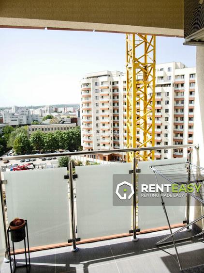 De inchiriat! Apartament cu doua camere situat in zona Palas - 11