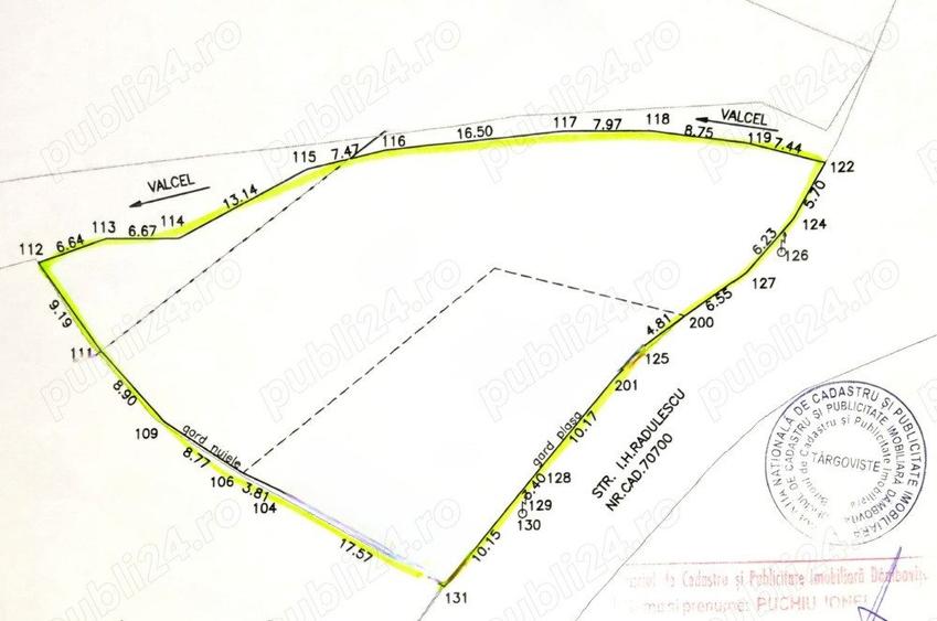 Teren Intravilan 1561mp Pucioasa
