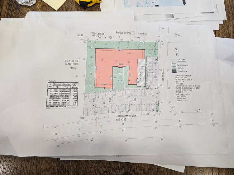 Spatiu Comercial stradal 120 mp | De Inchiriat | 8 locuri de parcare