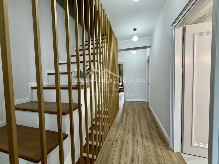 Vil de tip Duplex *P+1E+M* | 176 mp utili | mobilată complet | Chitila - 31