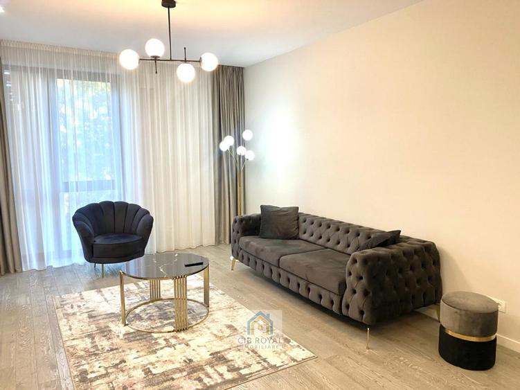 Apt. 2 cam.Soseaua Nordului-Cartierul Francez, WIN Herastrau,parcare subterana