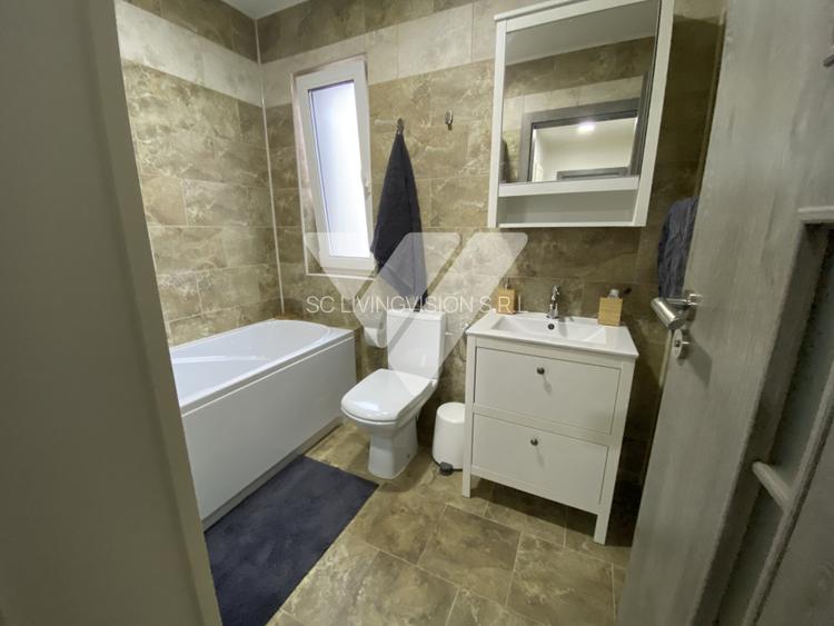 Casa 3 camere mobilata de vanzare 80 mp utili Turnisor Sibiu - 8