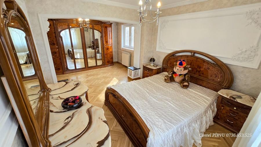 Chirie Apartament 3 camere 84 mp | Metrou C. Brâncuși (50m) Parcare Ușă blindată
