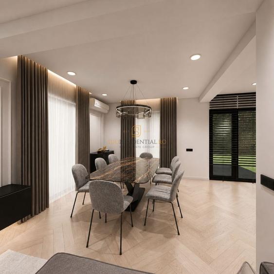 Vila Individuala Premium / Zona ideala / 4 Camere / Dressing / 3 Bai