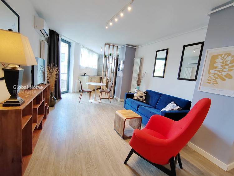 Apartament premium 2 camere | Calea Victoriei – Piața Victoriei | Terasă 15 mp
