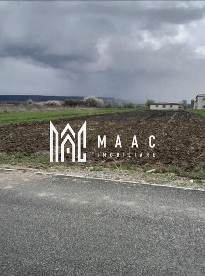 Teren intravilan | 1.530 mp |cu dublă deschidere la drum