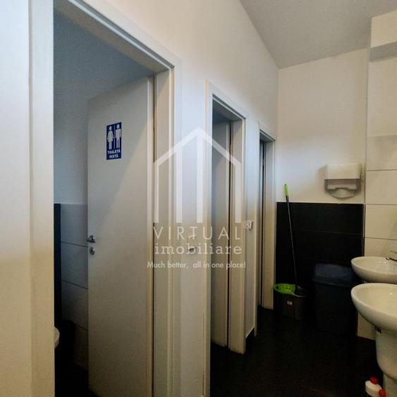 Spatiu comercial de inchiriat in Sibiu, 201 mp, parcare, terasa 26mp