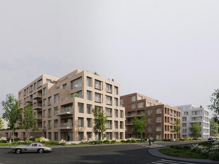 Apartament de 2 camere decomandat in Green Lake - confort si liniste