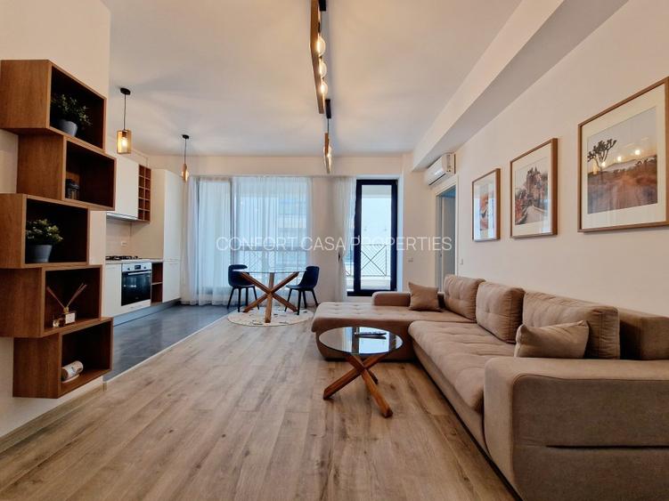 Pipera - OMV Rond - Apartament 2 camere - TOTUL NOU - mobilat modern, parcare - 3