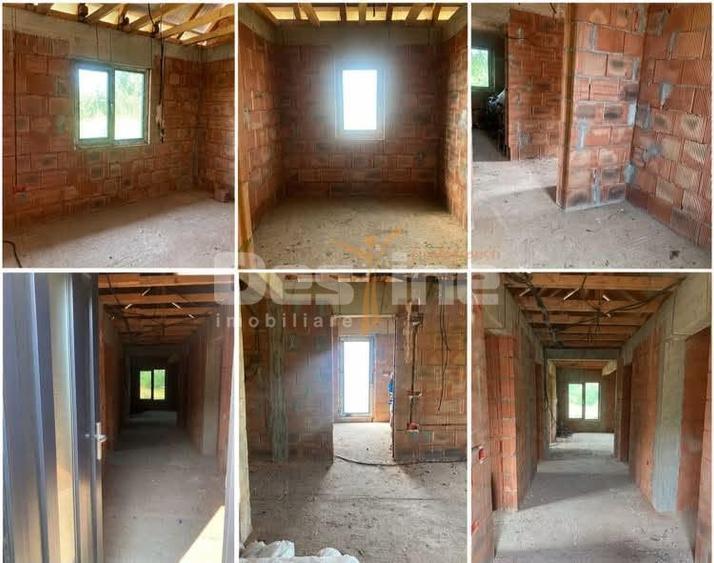 Constructie la rosu si teren 1000 mp, Zapodeni, Vaslui