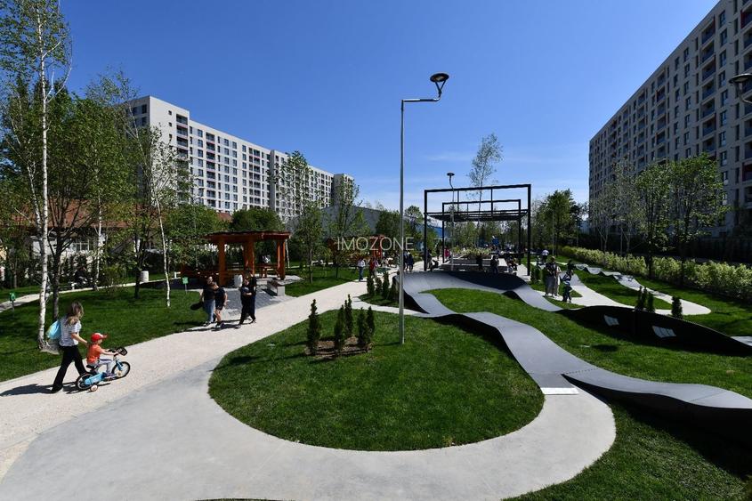 LUJERULUI - PLAZA ROMANIA, 2 camere, etaj 2, 59 mp, mobilat-utilat, bloc nou - 10
