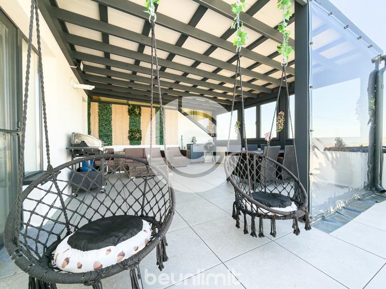 Apartament tip penthouse | 2 camere | Terasa 55 mp | Calea Surii Mici