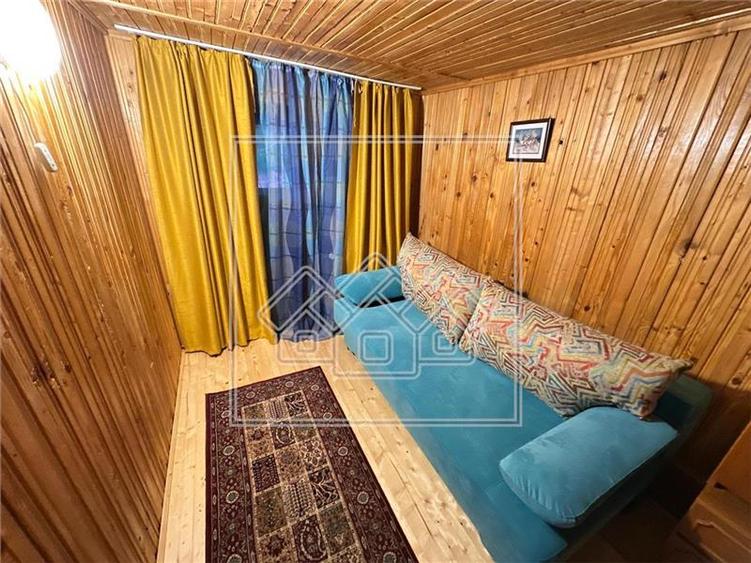 Casa de vacanta in Cartisoara, Transfagarasan - teren 971 mp, 8 camere