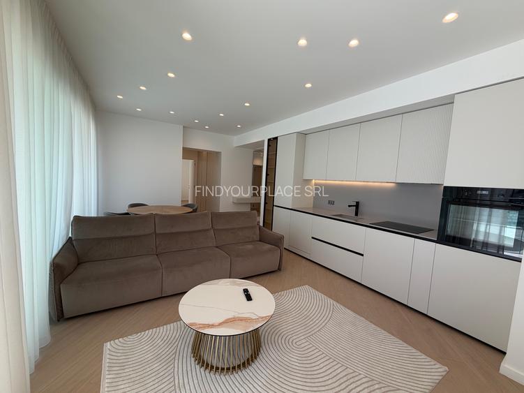 Apartament la prima închiriere în Aviatiei Towers,terasa 50mp,parcare inclusă - 3