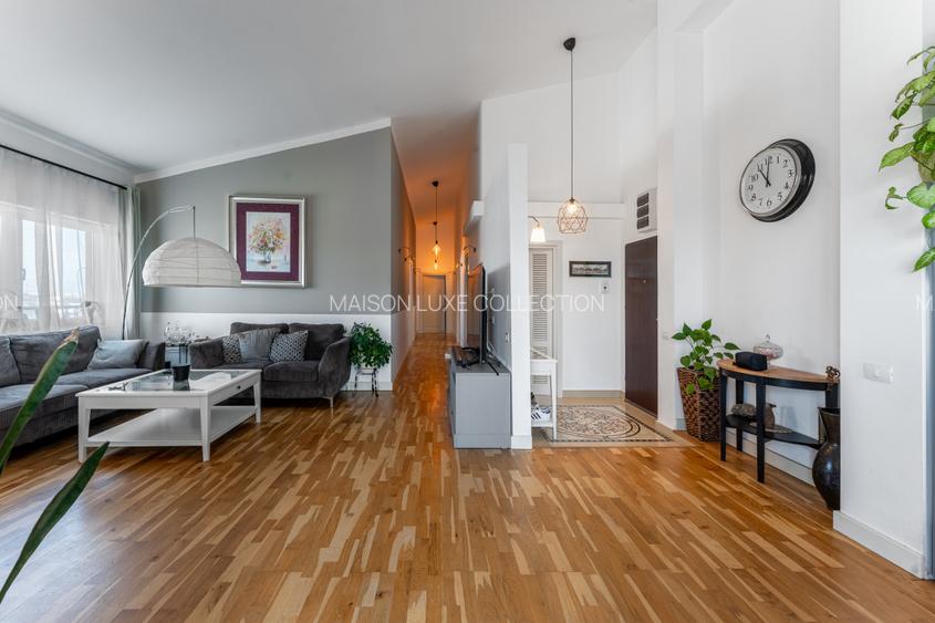 Apartament 4 camere de vânzare Băneasa –  108 mp utili, terasă - 5