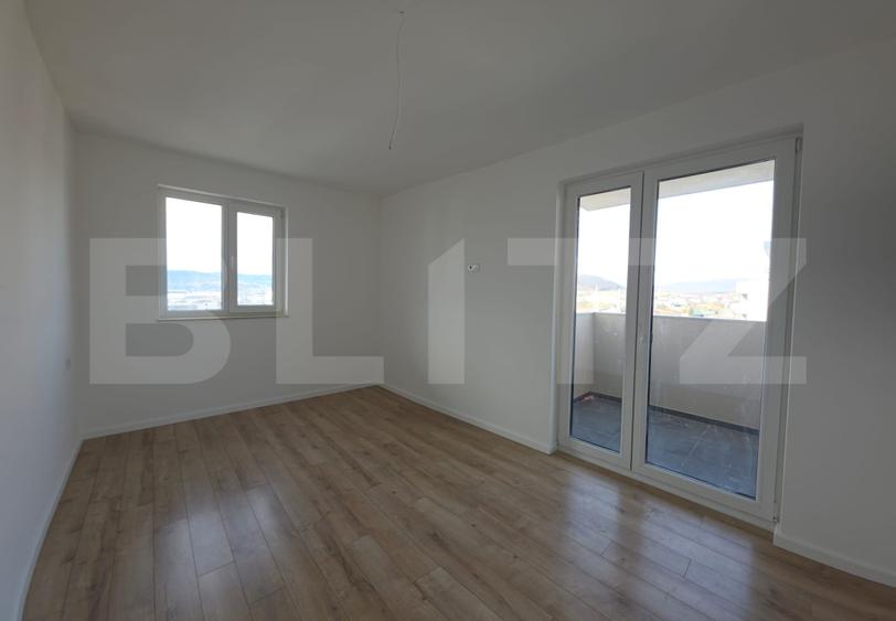 Apartament 3 camere, 62,65 mp, 2 băi, balcon 9,10 mp, finisaje premium