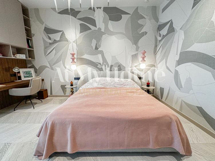 Penthouse Ultra Luxury cu 5 camere,  complet renovat,2 parcari,boxa,terase 195mp - 39