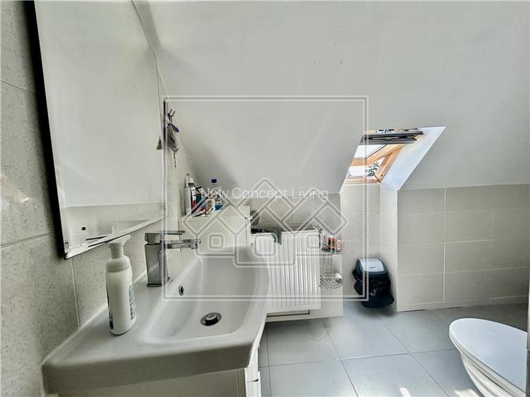Casa individuala in Sibiu, 373mp teren, 8 camere, pretabila investitie - 15