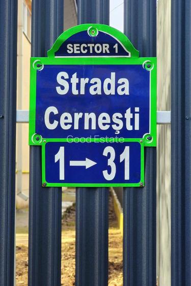 Vanzare teren intravilan 730mp Baneasa – Vatra Noua - Strada Cernesti, nr. 22 - 2
