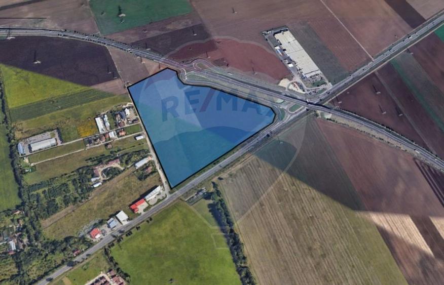 Oportunitate de investiție strategică în Brașov – teren 10,7 hectare