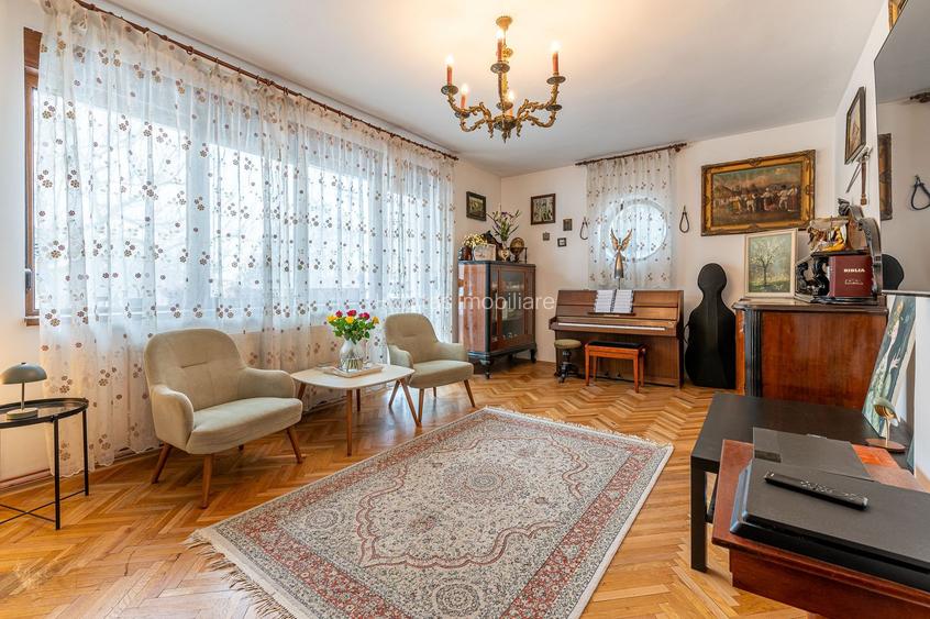 Vilă 4 familii | Apartament + mansardă | Curte 98 mp - 15
