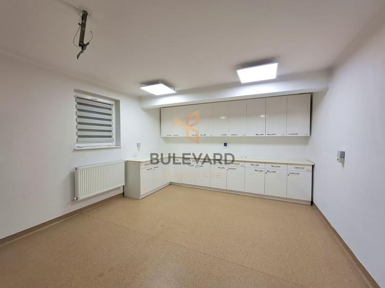 Spatiu comercial pretabil pentru activitati medicale, clinica!