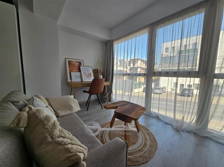 Apartament o camera totul nou - Bucsinescu - Parcare subterana
