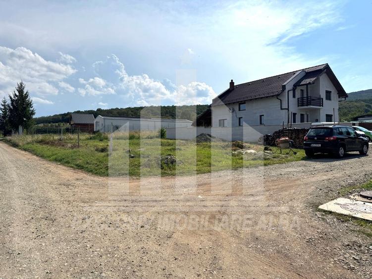 Teren intravilan | 401 mp | 26 ml deschidere | Alba-Micesti