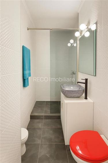 RECO- garsoniera , renovata recent etaj 2 - 5