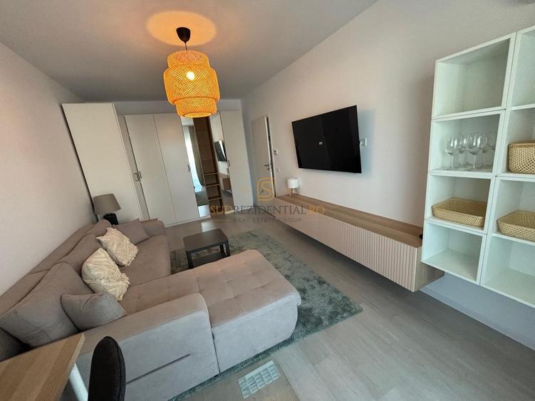De inchiriat 2 camere, The Grand Kristal, mobilat si utilat | Sector 4