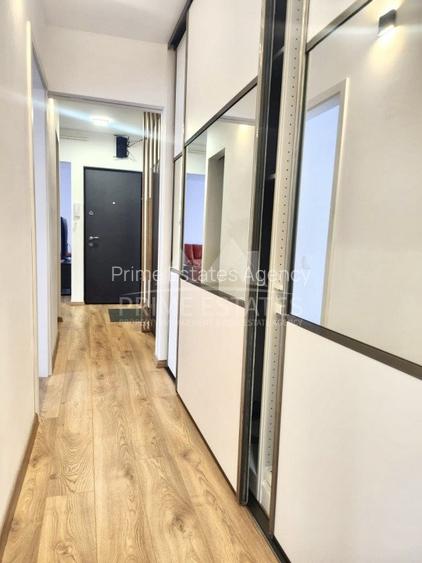 De închiriat 3 camere design rafinat, 1 loc parcare inclus, metrou - Aviatiei - 8