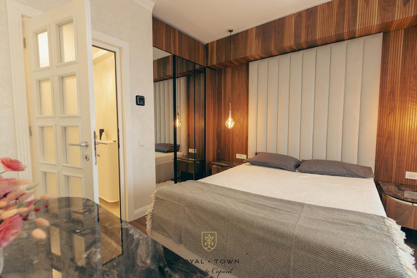 Apartament Decomandat Nou Copou, 2 camere ,etaj 3,Blocul 10/Royal Town