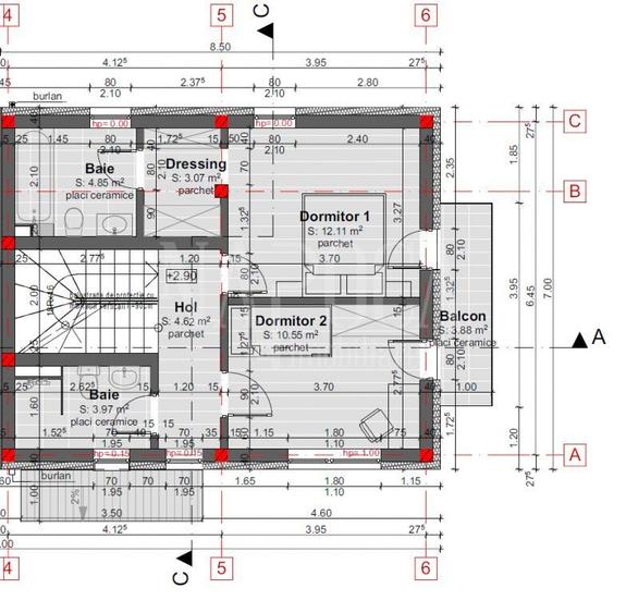 Casa 4 camere de vanzare in Terra, Floresti