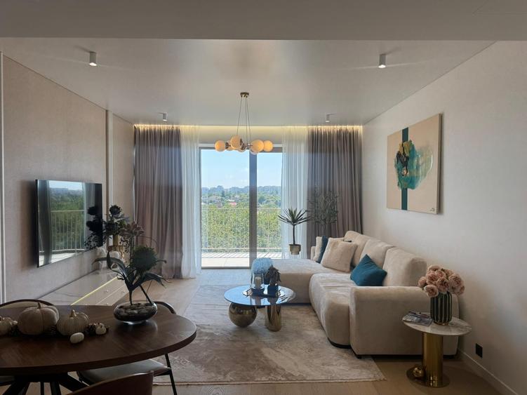 Apartament cu 2 camere de vanzare // ONE High District