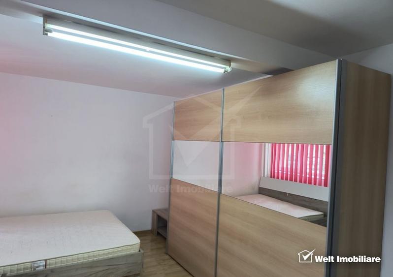 Apartament 1 camera, zona Parcul Rozelor si Electrica Cluj, decomandat !