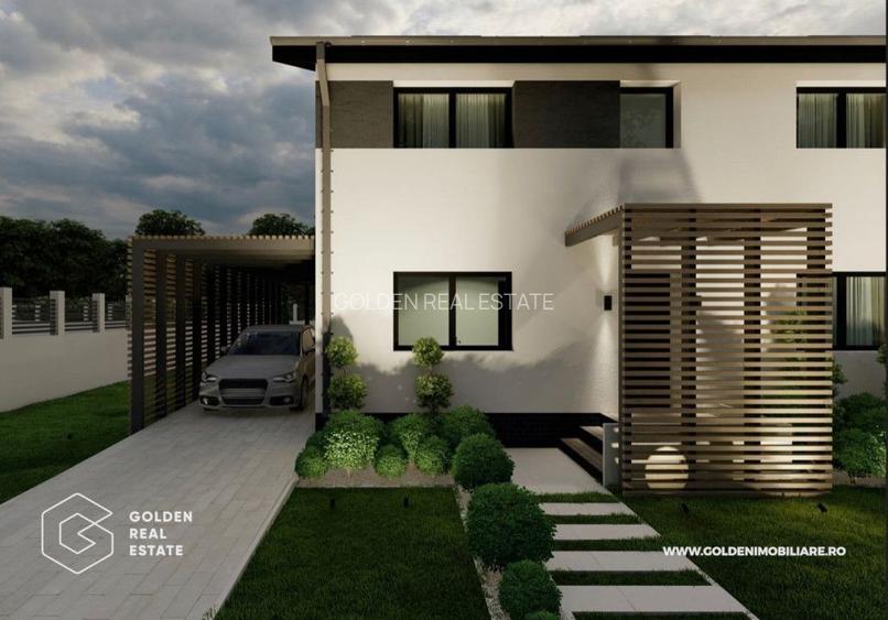 Casa/Vila ARYA P+E, 4 camere, 3 bai, 400 mp teren, zona 6 Vanatori - 5