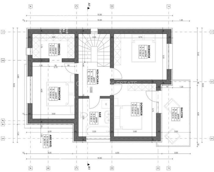 Casa/Vila HERA P+E, 4 camere, 2 bai, teren 400-700 mp, 6 Vanatori - 7