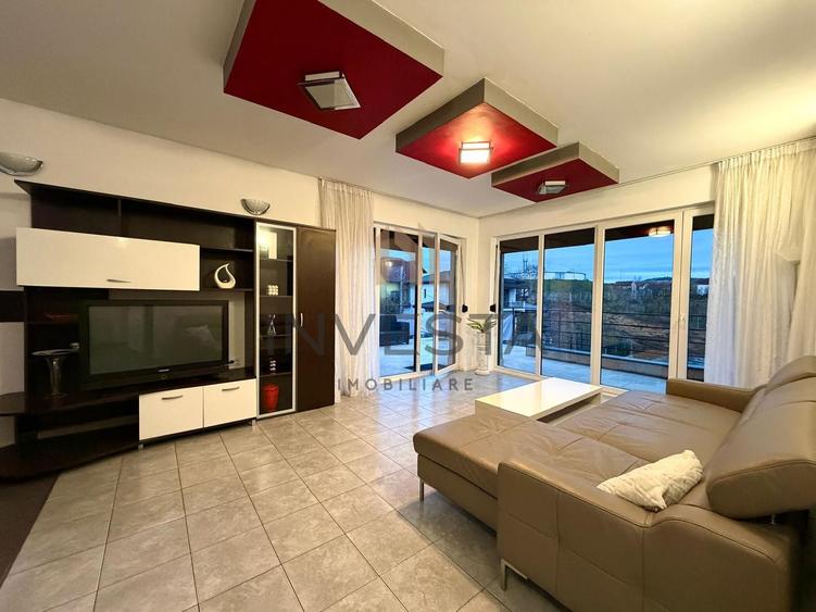 Apartament cu 2 camere si terasa de 60 mp in Europa!