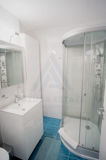 Apartament modern cu 2 camere 55 mp utili la etajul 1 in zona Terezian