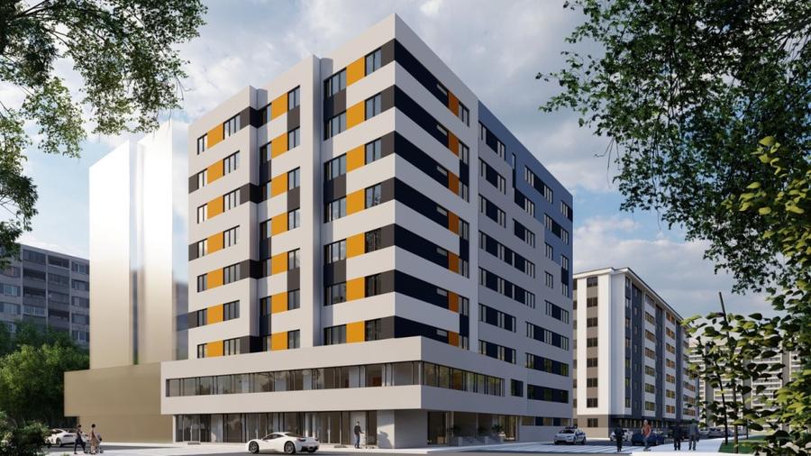SPAȚIU COMERCIAL STRADAL NOU, MILITARI RESIDENCE TINERETULUI, 128mpu